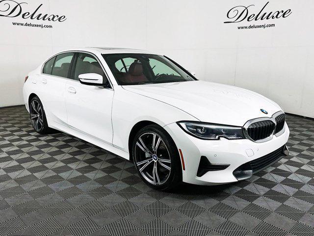 used 2022 BMW 330 car, priced at $27,839