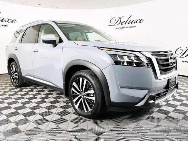 used 2023 Nissan Pathfinder car, priced at $38,839