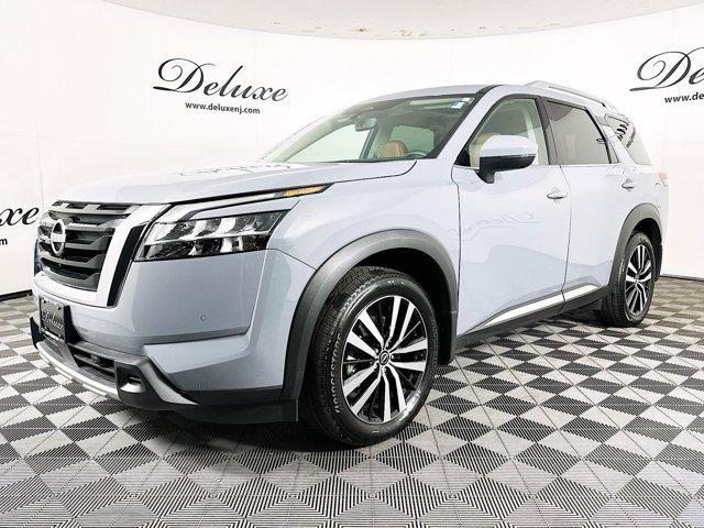 used 2023 Nissan Pathfinder car, priced at $38,839