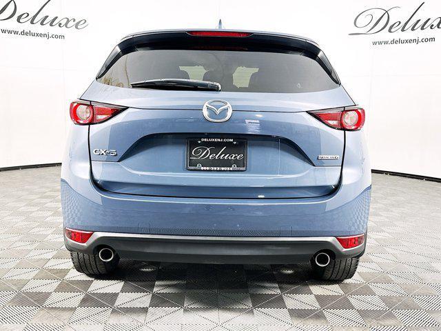 used 2021 Mazda CX-5 car, priced at $20,839