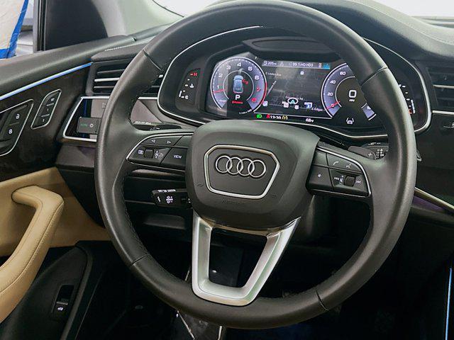 used 2023 Audi Q8 car, priced at $58,839
