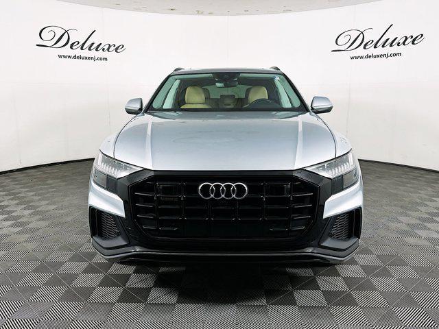 used 2023 Audi Q8 car, priced at $58,839