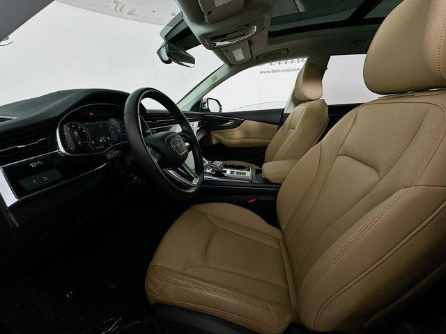 used 2023 Audi Q8 car, priced at $58,839