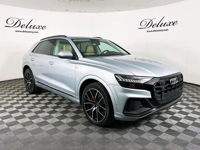 used 2023 Audi Q8 car, priced at $58,839