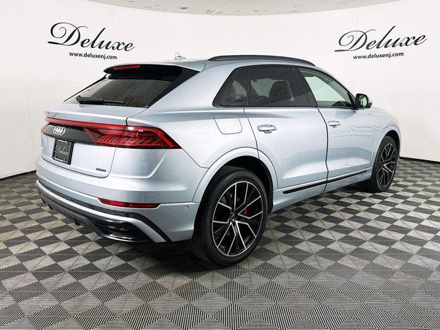 used 2023 Audi Q8 car, priced at $58,839