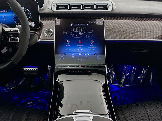 used 2024 Mercedes-Benz AMG S 63 E car, priced at $169,839