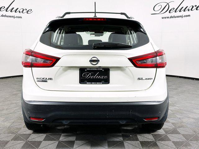 used 2020 Nissan Rogue Sport car, priced at $18,839