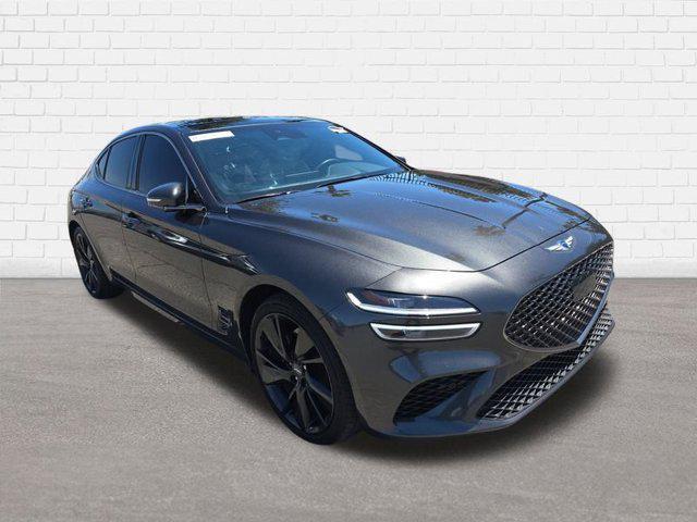 used 2023 Genesis G70 car, priced at $24,839