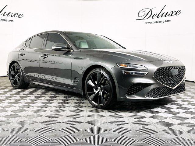 used 2023 Genesis G70 car, priced at $24,839