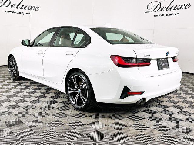 used 2022 BMW 330 car, priced at $29,837