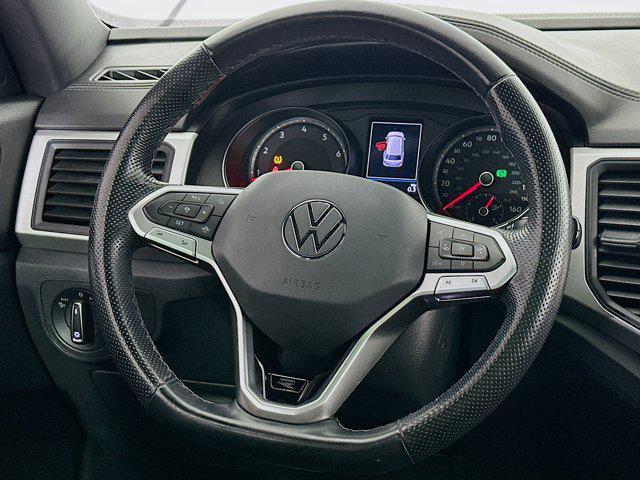 used 2021 Volkswagen Atlas Cross Sport car, priced at $26,839
