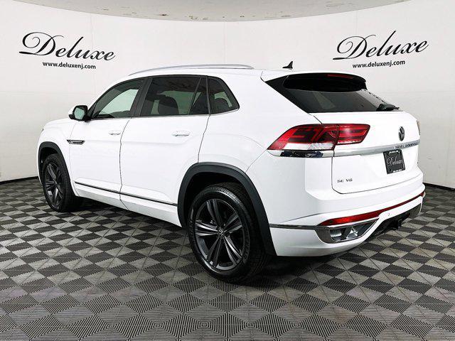 used 2021 Volkswagen Atlas Cross Sport car, priced at $26,839