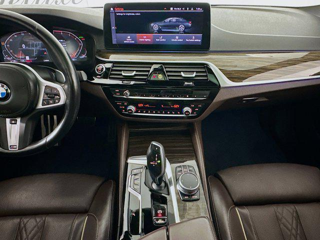 used 2023 BMW 530 car, priced at $42,839