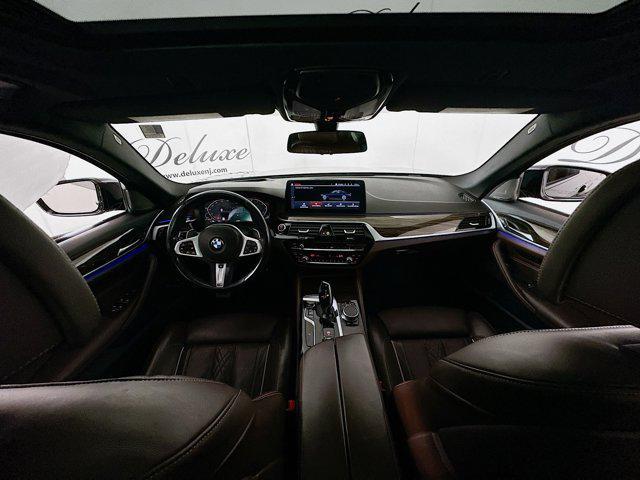 used 2023 BMW 530 car, priced at $42,839