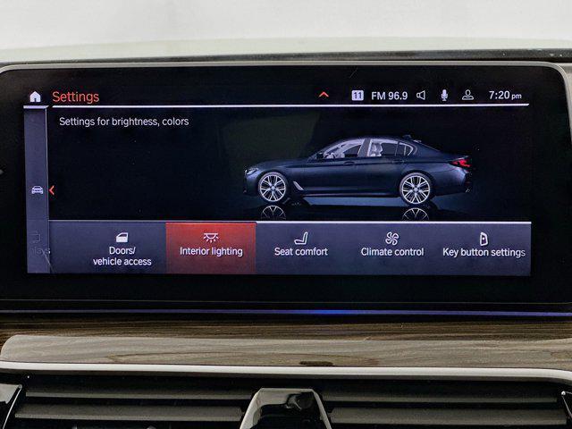 used 2023 BMW 530 car, priced at $42,839