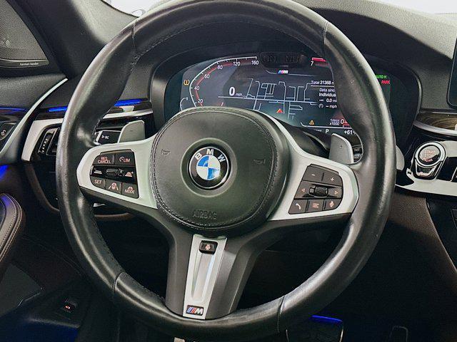 used 2023 BMW 530 car, priced at $42,839