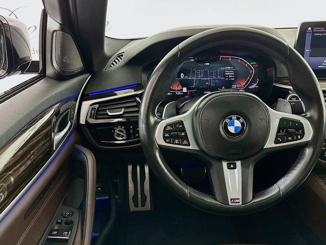 used 2023 BMW 530 car, priced at $42,839