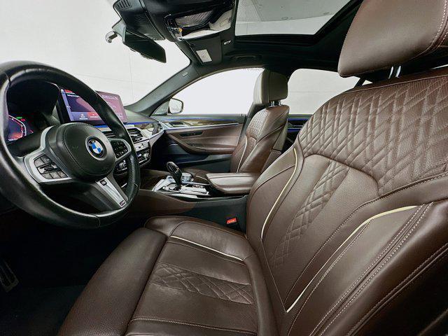 used 2023 BMW 530 car, priced at $42,839