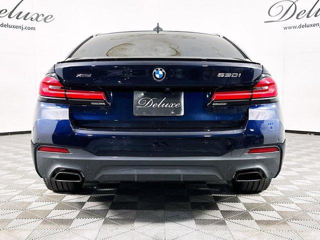 used 2023 BMW 530 car, priced at $42,839
