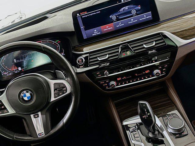 used 2023 BMW 530 car, priced at $42,839