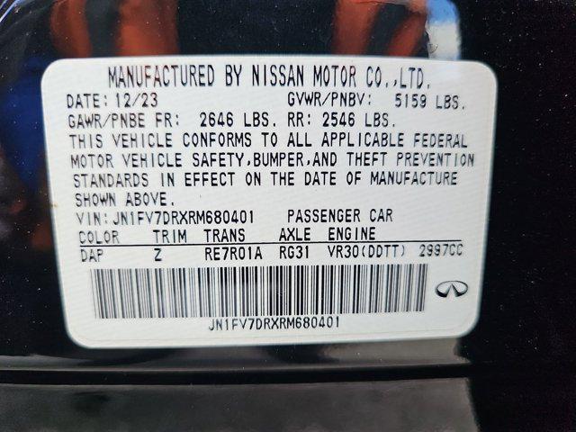 used 2024 INFINITI Q50 car