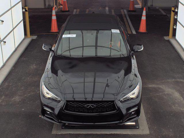 used 2024 INFINITI Q50 car