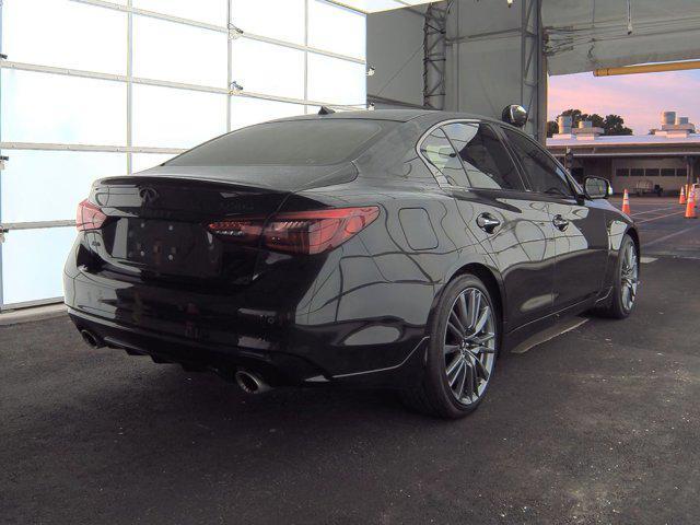 used 2024 INFINITI Q50 car