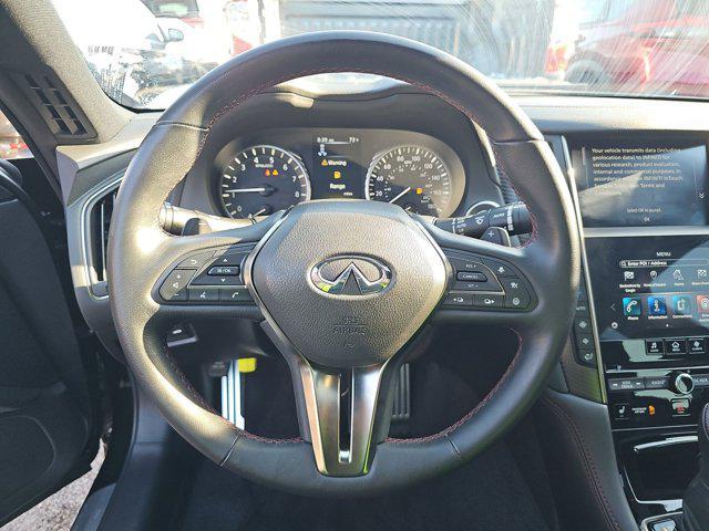 used 2024 INFINITI Q50 car