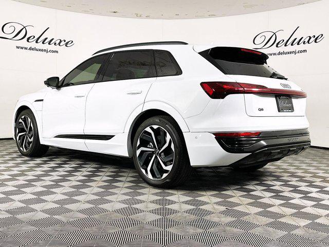 used 2024 Audi Q8 e-tron car, priced at $36,839