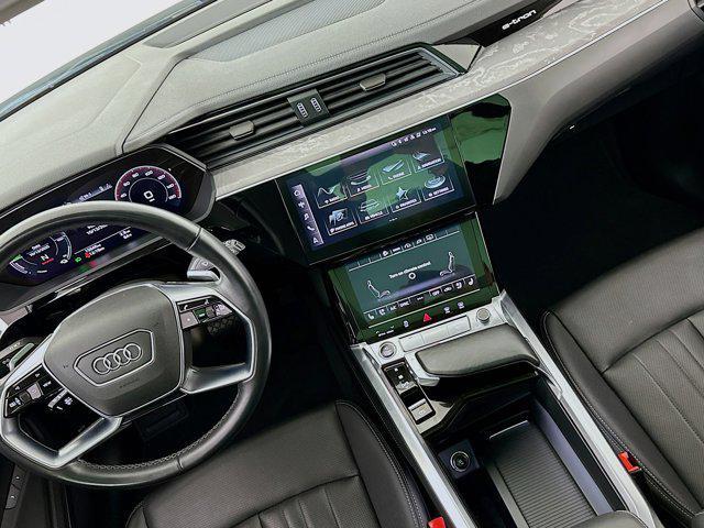 used 2024 Audi Q8 e-tron car, priced at $36,839