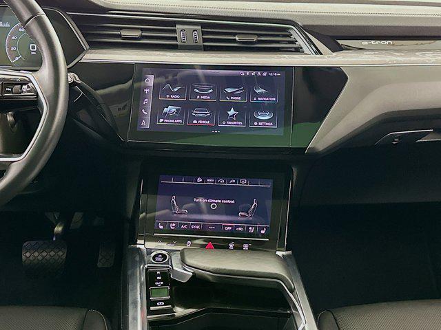 used 2024 Audi Q8 e-tron car, priced at $36,839