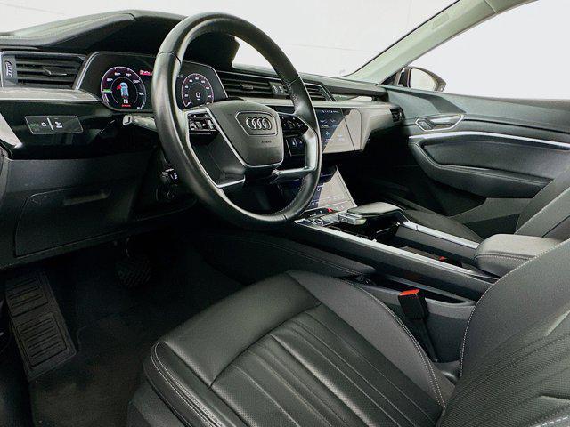used 2024 Audi Q8 e-tron car, priced at $36,839