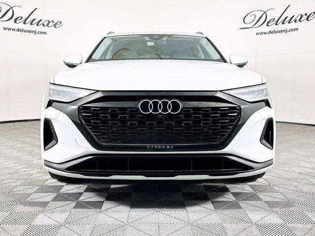 used 2024 Audi Q8 e-tron car, priced at $36,839