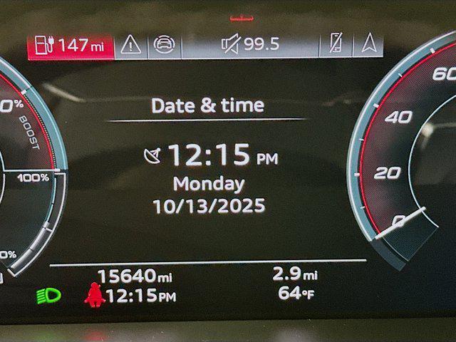 used 2024 Audi Q8 e-tron car, priced at $36,839