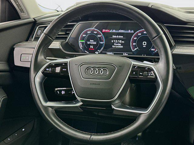 used 2024 Audi Q8 e-tron car, priced at $36,839