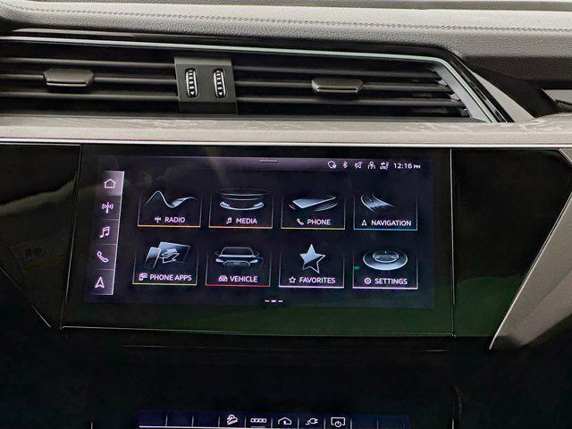 used 2024 Audi Q8 e-tron car, priced at $36,839