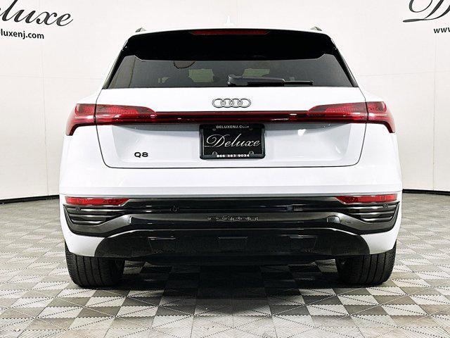 used 2024 Audi Q8 e-tron car, priced at $36,839