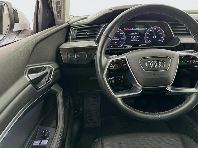 used 2024 Audi Q8 e-tron car, priced at $36,839