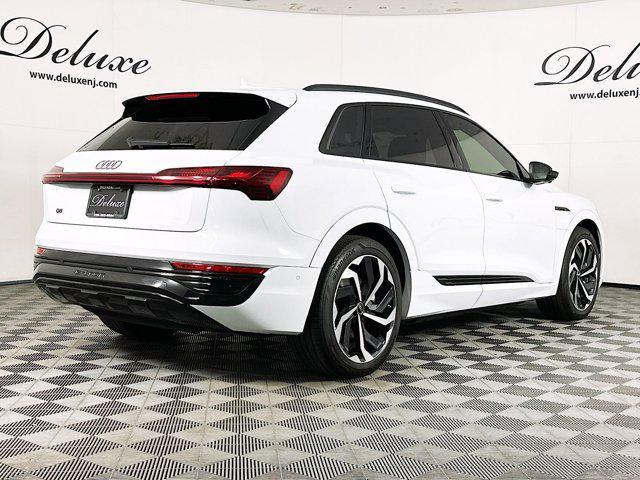 used 2024 Audi Q8 e-tron car, priced at $36,839