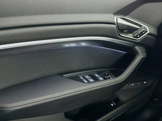 used 2024 Audi Q8 e-tron car, priced at $36,839