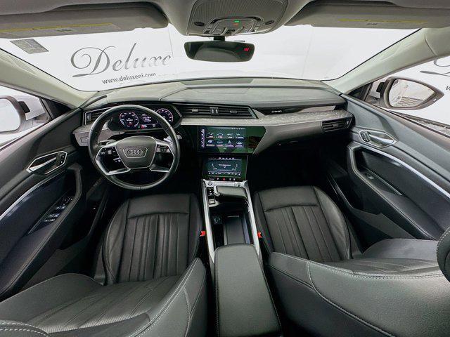 used 2024 Audi Q8 e-tron car, priced at $36,839