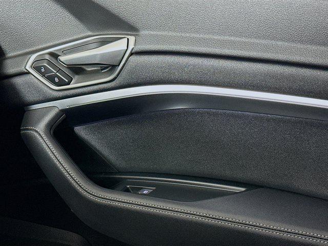 used 2024 Audi Q8 e-tron car, priced at $36,839