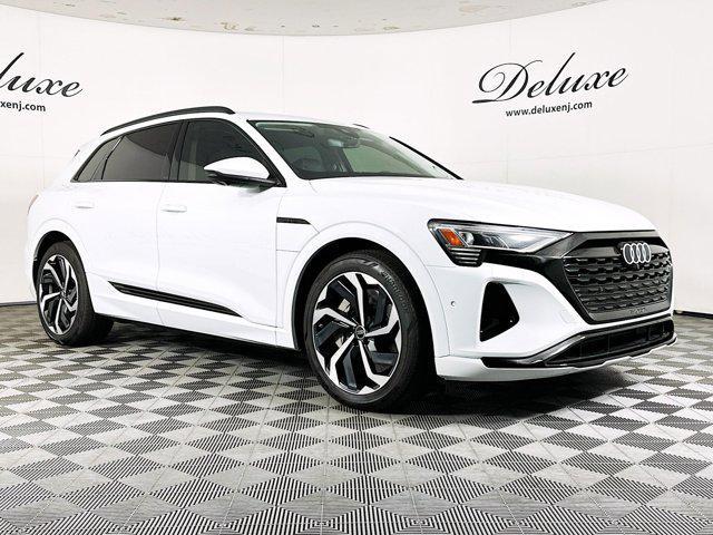 used 2024 Audi Q8 e-tron car, priced at $36,839