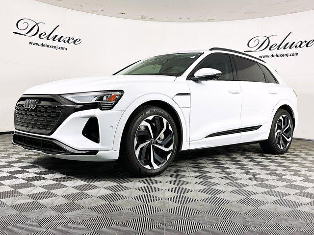 used 2024 Audi Q8 e-tron car, priced at $36,839