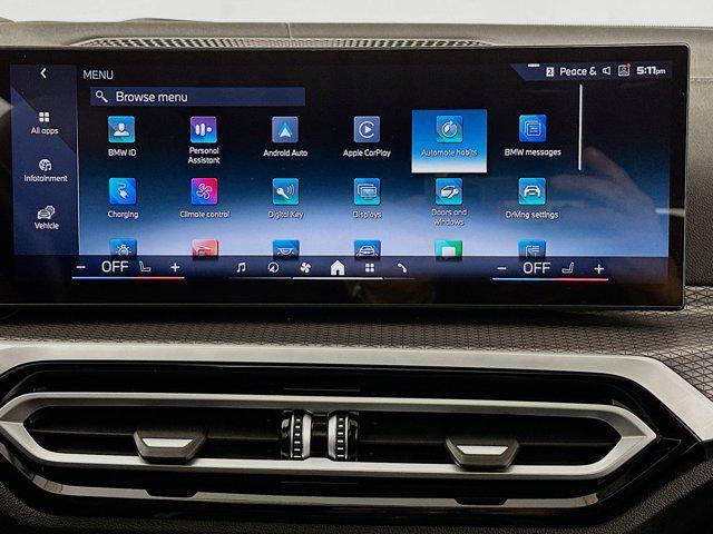 used 2024 BMW i4 Gran Coupe car, priced at $60,839