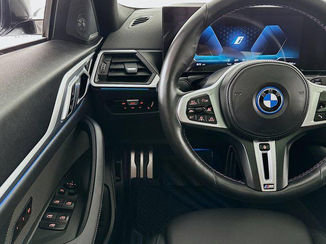 used 2024 BMW i4 Gran Coupe car, priced at $60,839