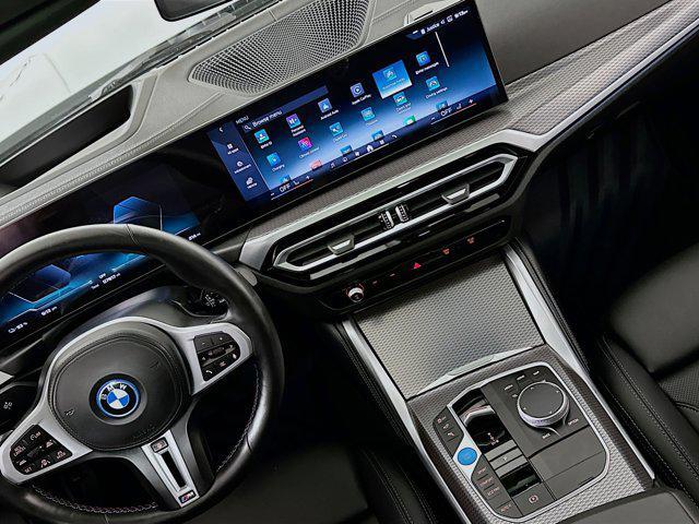 used 2024 BMW i4 Gran Coupe car, priced at $60,839