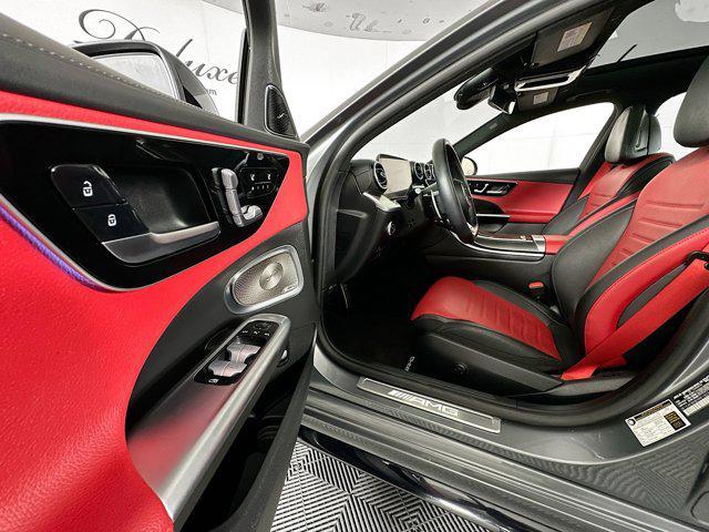used 2024 Mercedes-Benz AMG C 43 car, priced at $52,839
