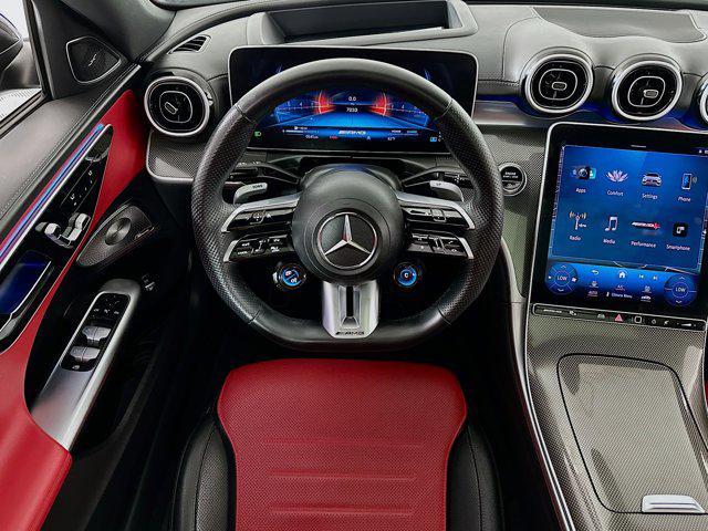 used 2024 Mercedes-Benz AMG C 43 car, priced at $52,839