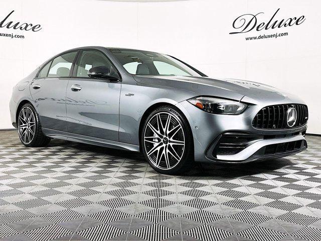 used 2024 Mercedes-Benz AMG C 43 car, priced at $54,839